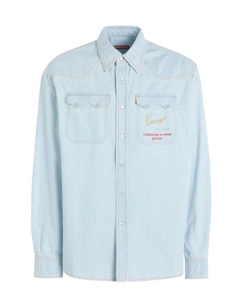 Denim shirt