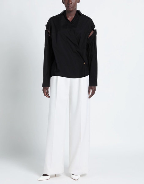 Solid color shirts & blouses