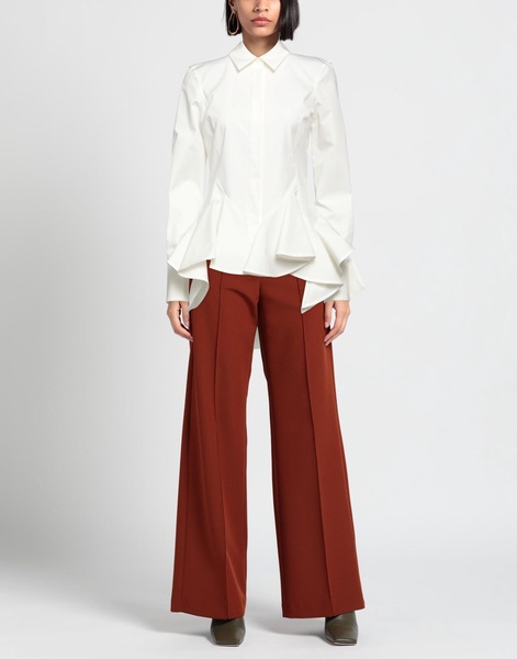 Solid color shirts & blouses