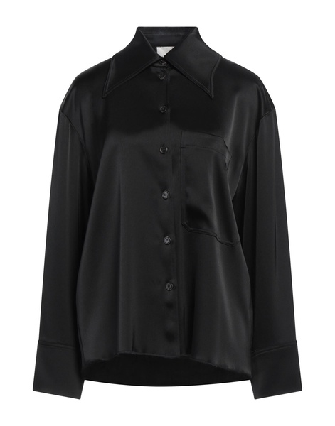 Solid color shirts & blouses