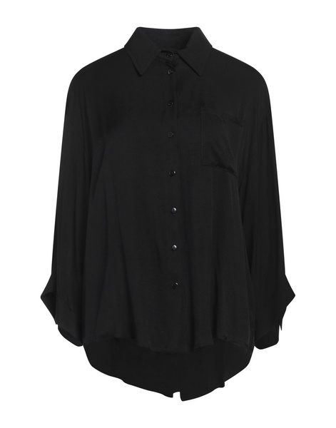 Solid color shirts & blouses