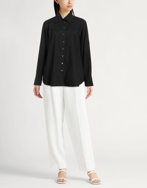Solid color shirts & blouses