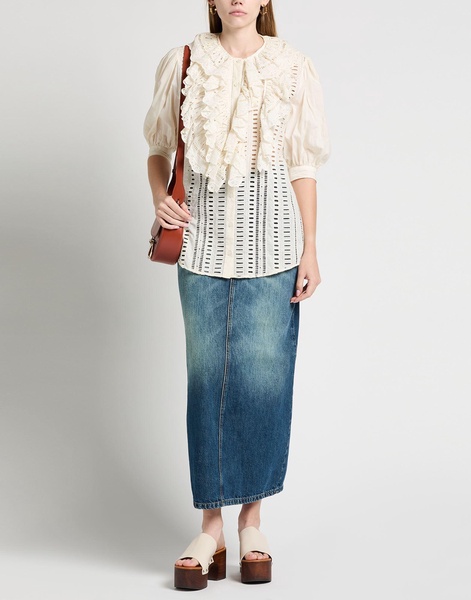 Lace shirts & blouses
