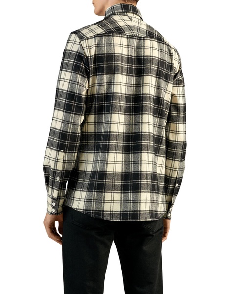 Checked shirt