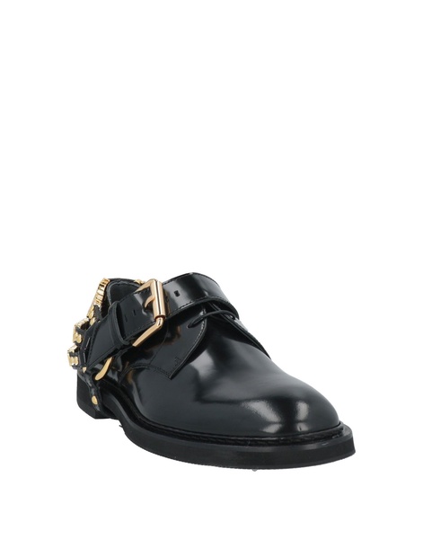 Laced shoes