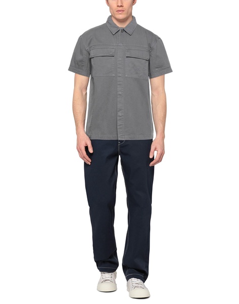 Solid color shirt