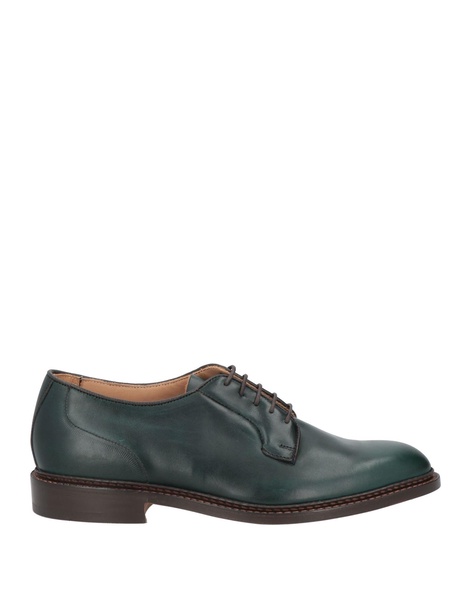Laced shoes