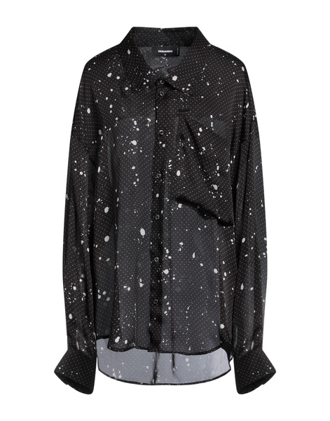 Patterned shirts & blouses