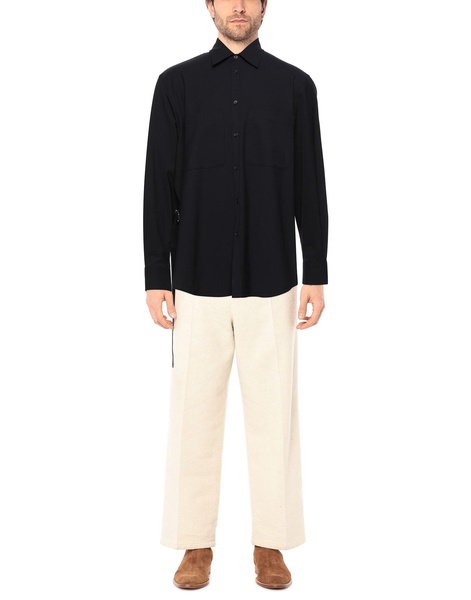 Solid color shirt