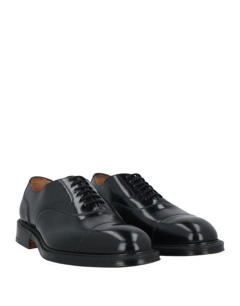 Laced shoes