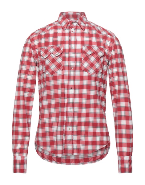Checked shirt