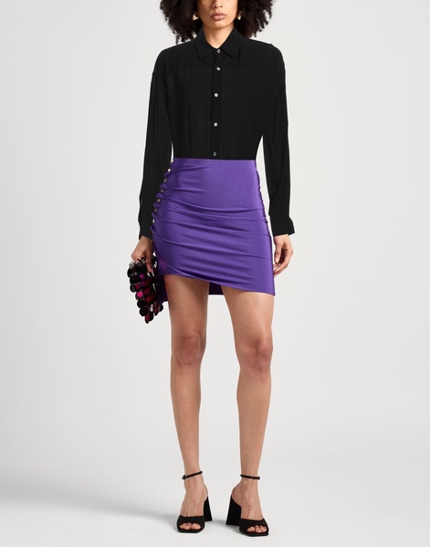 Solid color shirts & blouses