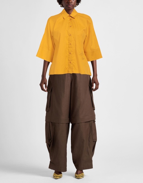Solid color shirts & blouses