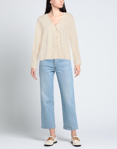 Solid color shirts & blouses