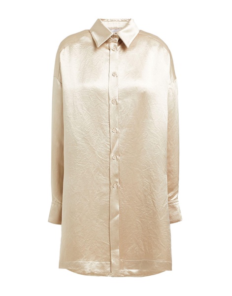 Solid color shirts & blouses