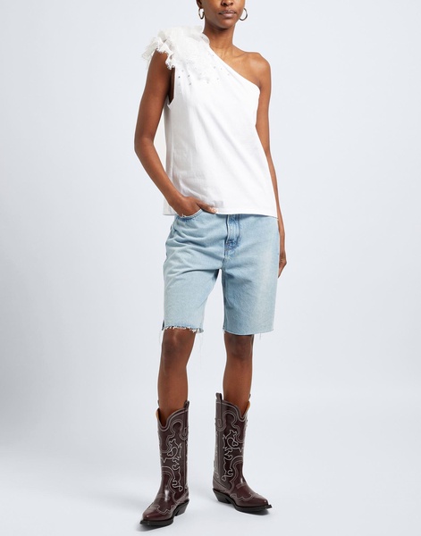 One-shoulder top