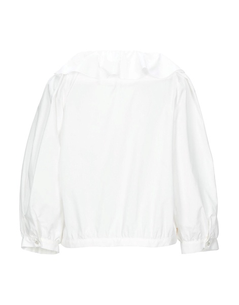 Solid color shirts & blouses