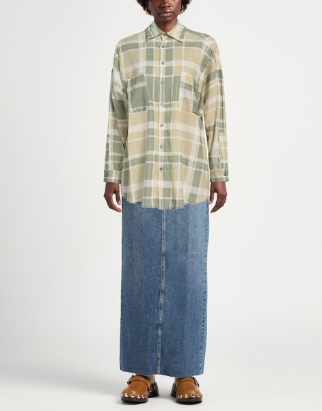 Checked shirt