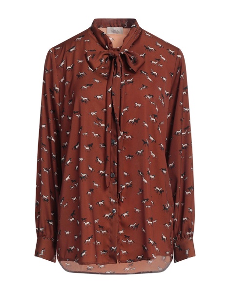 Patterned shirts & blouses