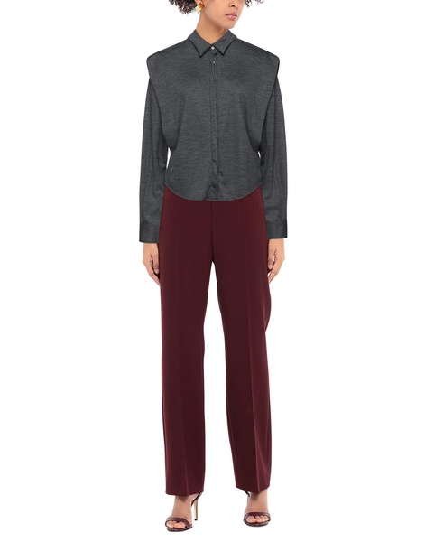 Solid color shirts & blouses