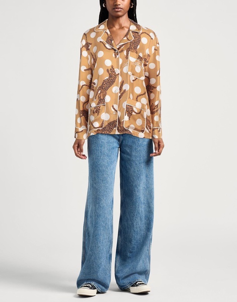 Patterned shirts & blouses