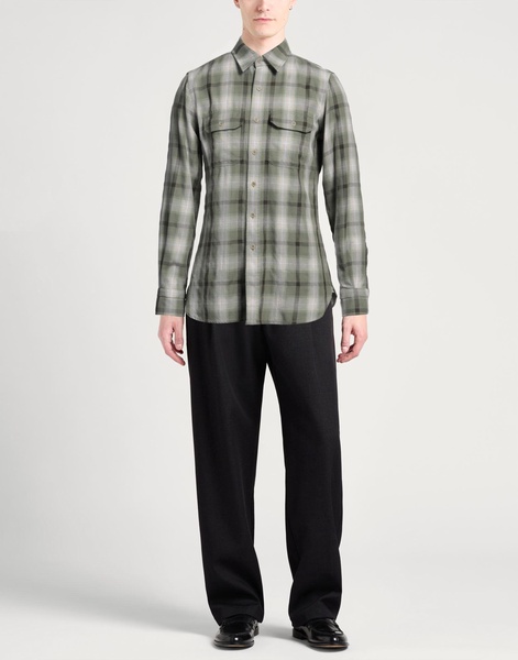 Checked shirt