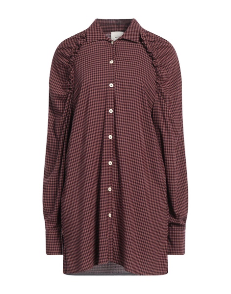Checked shirt