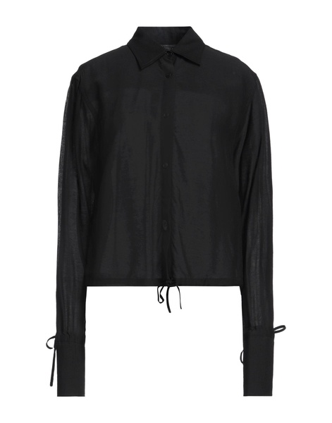 Solid color shirts & blouses