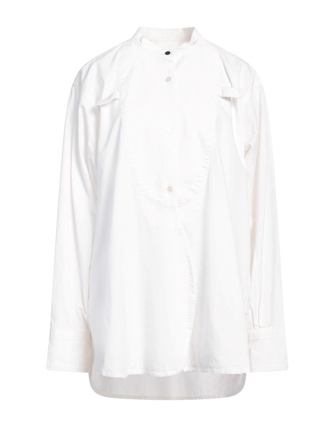 Solid color shirts & blouses