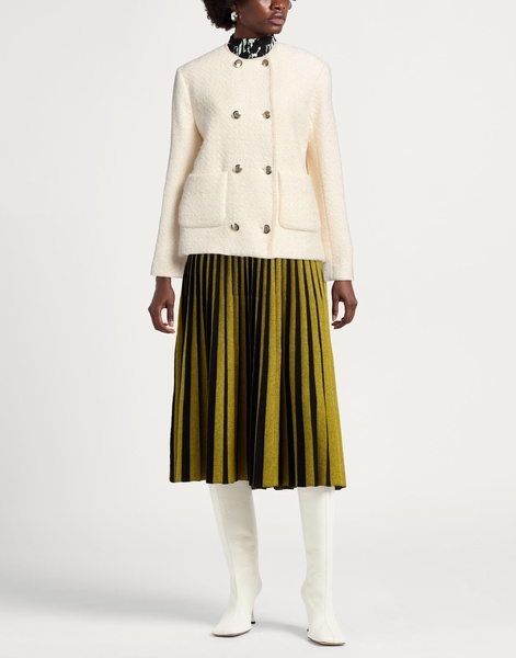 Double breasted pea coat