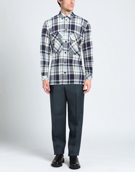 Checked shirt