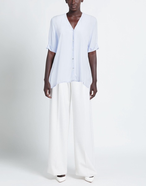 Solid color shirts & blouses