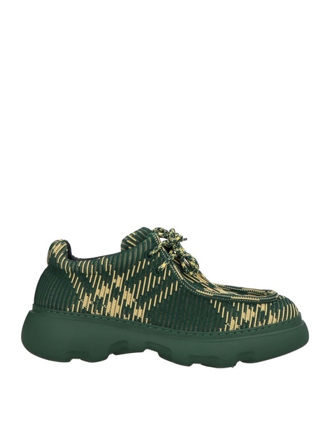 Laced shoes