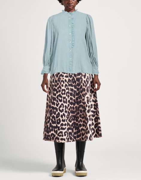 Solid color shirts & blouses