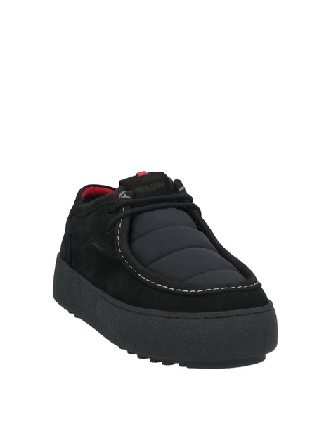 Laced shoes