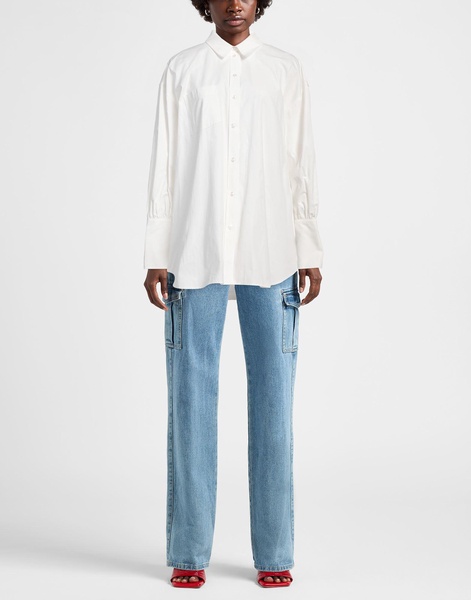 Solid color shirts & blouses