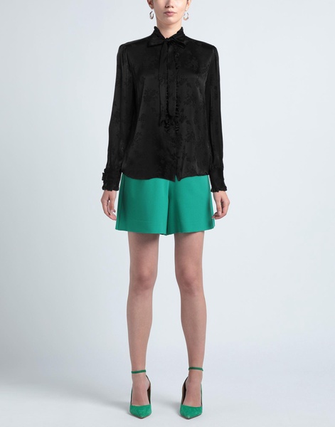 Solid color shirts & blouses