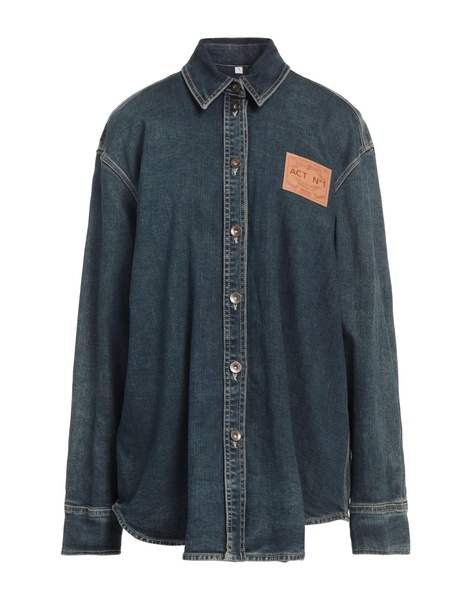 Denim shirt