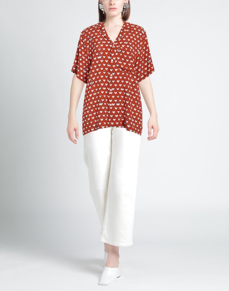 Patterned shirts & blouses