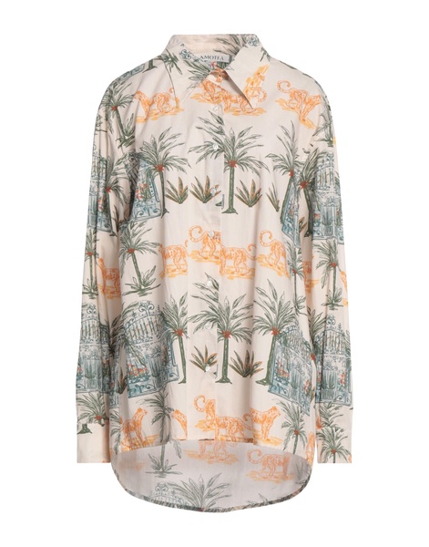 Patterned shirts & blouses