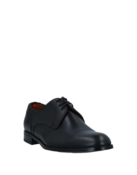 Laced shoes