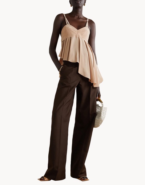 Silk top
