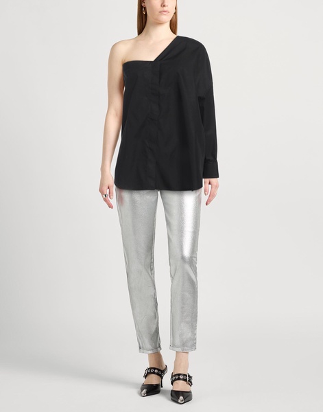 Solid color shirts & blouses