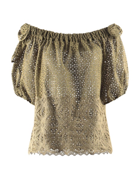 Off-the-shoulder top