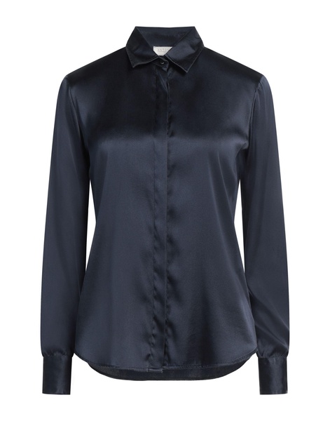 Solid color shirts & blouses