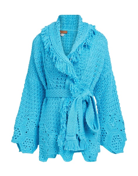 Blooming Flowers cotton cardigan