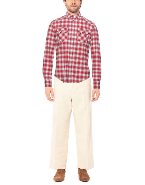 Checked shirt