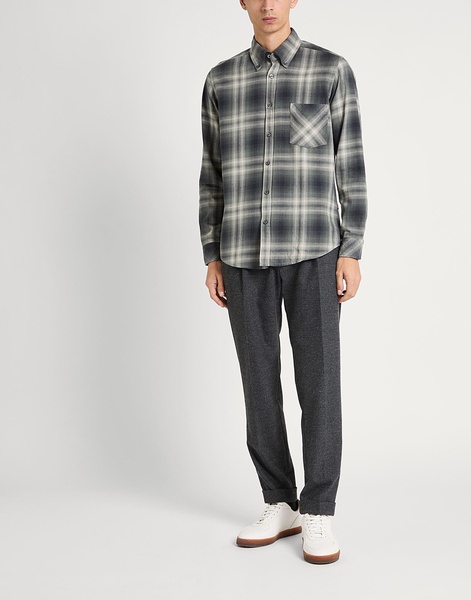 Checked shirt