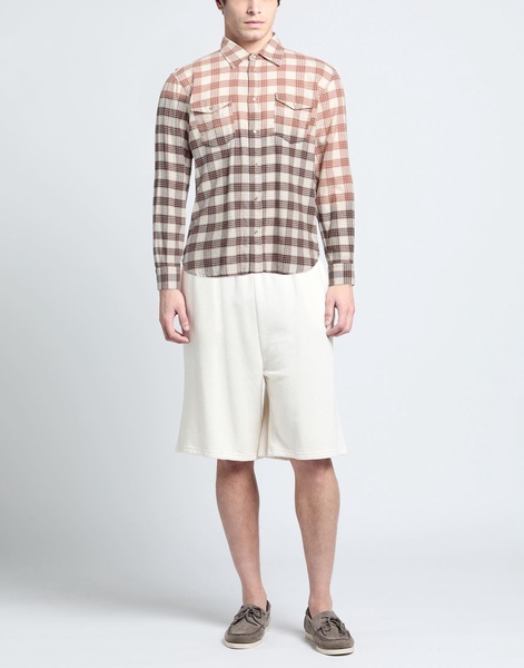 Checked shirt