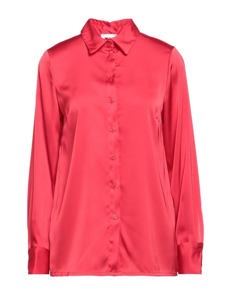 Solid color shirts & blouses
